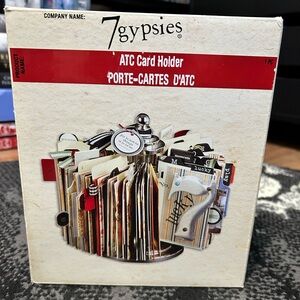 7gypsies ATC Card Holder